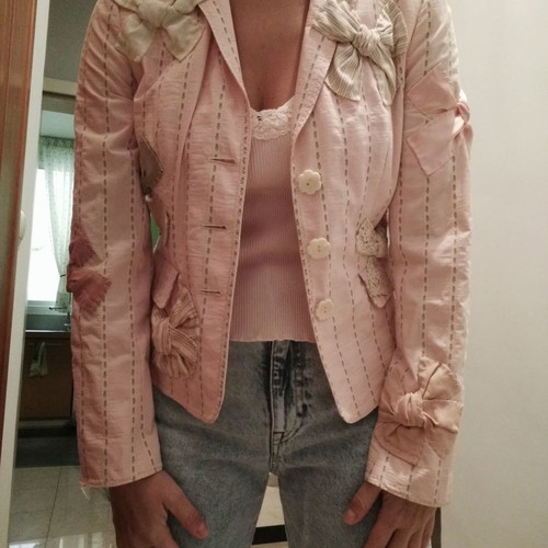 Moschino vintage pink jacket used