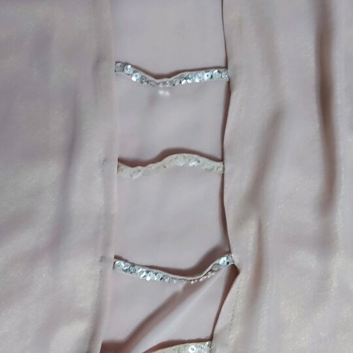 Women's clothing set in dusty apple color, like new
