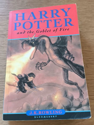 Ο Χάρι Πότερ και το Κύπελλο της Φωτιάς, paperback στα αγγλικά