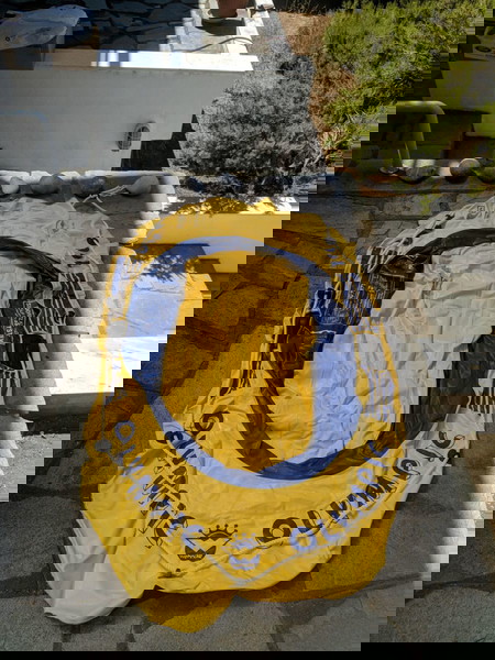 βάρκα φουσκωτή με κουπιά