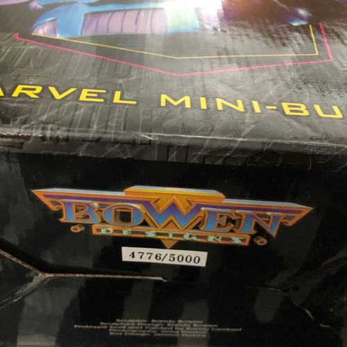 Galactus Huge Resin Bowen Bust New Limited Edition Marvel Comics