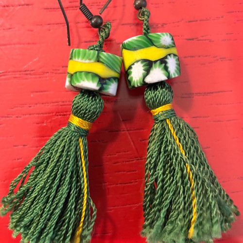 Christmas earrings new