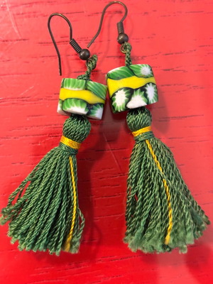 Christmas earrings new