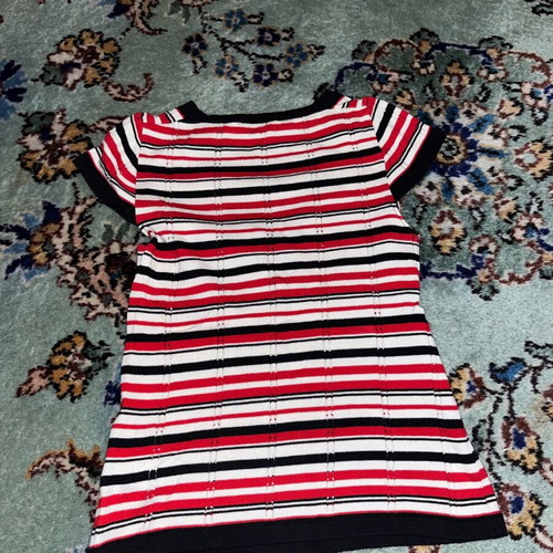 Y2K top M/38 like new, black and red