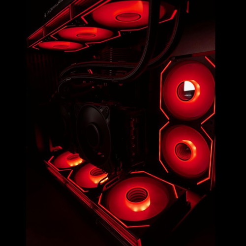 Asiahorse DAWN PRO 120mm fan new with mirror effect and reverse blade