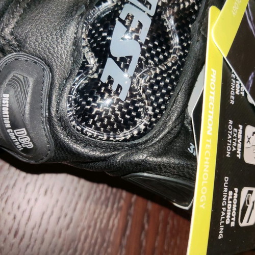 Dainese Carbon 3 Short Ανδρικά Γάντια Μηχανής Μαύρα καινούργια, μέγεθος XL