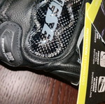 Dainese Carbon 3 Short Ανδρικά Γάντια Μηχανής Μαύρα καινούργια, μέγεθος XL