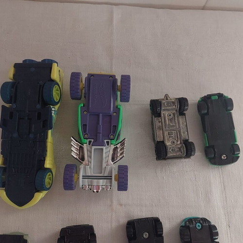 Hotwheels cars used, set of 8