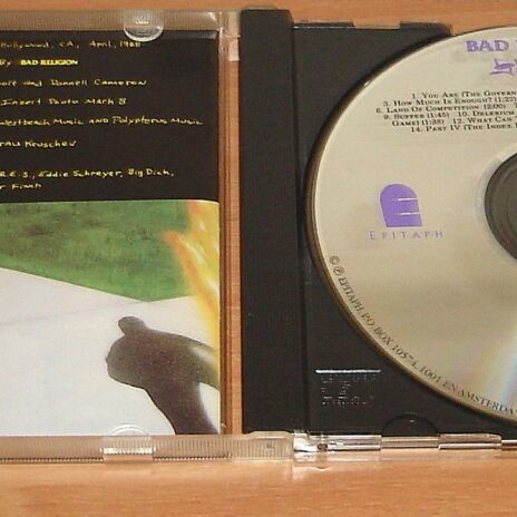 Bad Religion Suffer CD used, punk