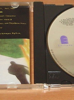 Bad Religion Suffer CD used, punk