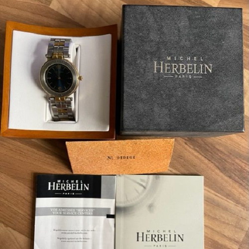 Michel Herbelin Newport women's watch used with bracelet