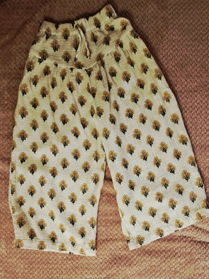 Zara summer trousers for 7-8 years, 128 cm, like new, cotton