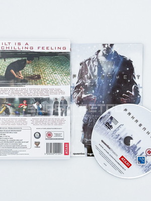 Fahrenheit PC game very good condition, complete