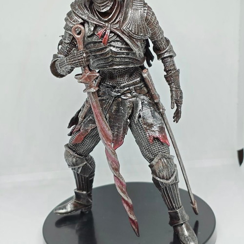 Soul of Cinder collectible figure Dark Souls III like new
