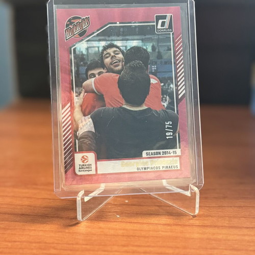 24-25 Panini EuroLeague Donruss Printezis Highlights/99 Olympiacos card
