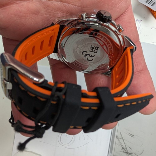 Lotus chronograph watch with 2026 Final Four logo brand new