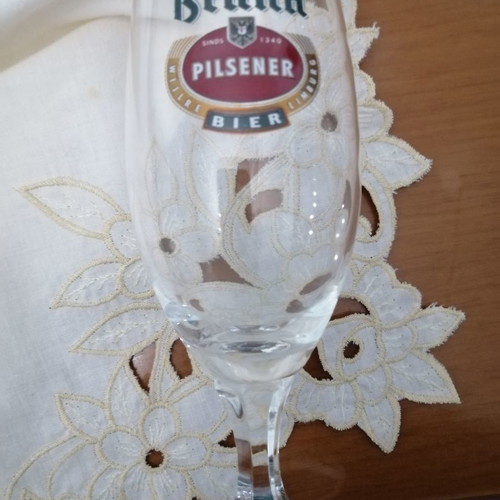 Brand Bier beer glasses new, set of 6