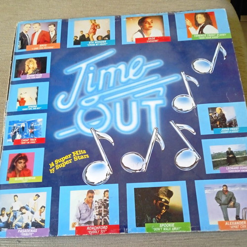 Time Out LP used, pop