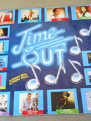 Time Out LP used, pop