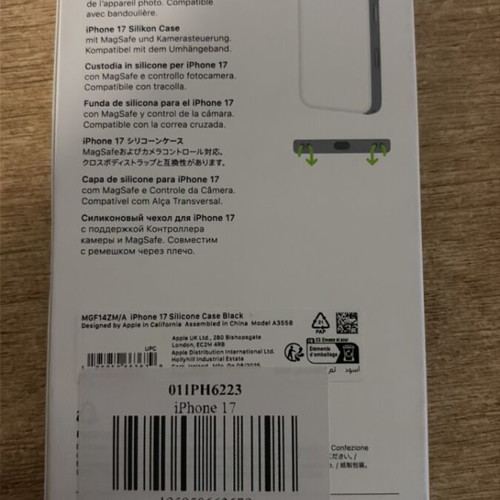 iPhone 17 case box new