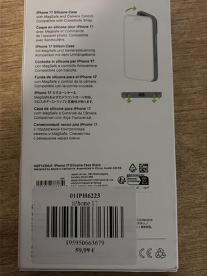 iPhone 17 case box new