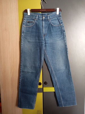 Valentino Garavani women's straight-leg jeans size 38, blue