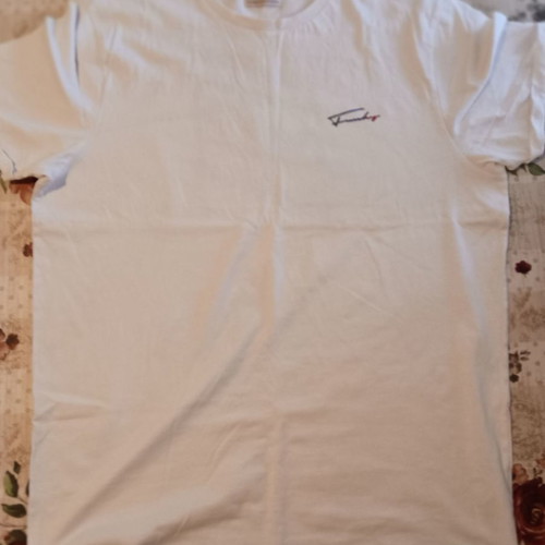 Funky Buddha T-shirt XL new, white