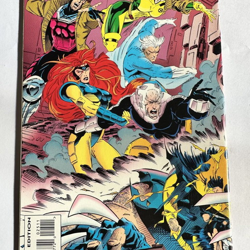 X-Men #25 comic like new, October 1993
