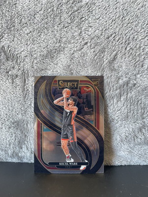 Kel'el Ware RC Miami Heat Panini Select 2024-25 card like new