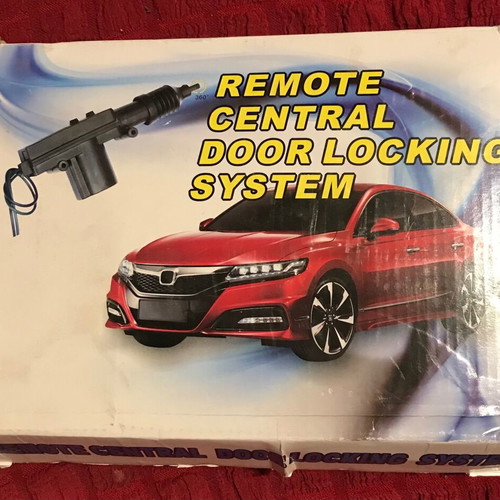 Remote central door locking system new for car