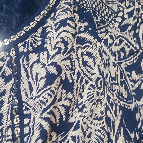 Monsoon dress new with sequin multicolor