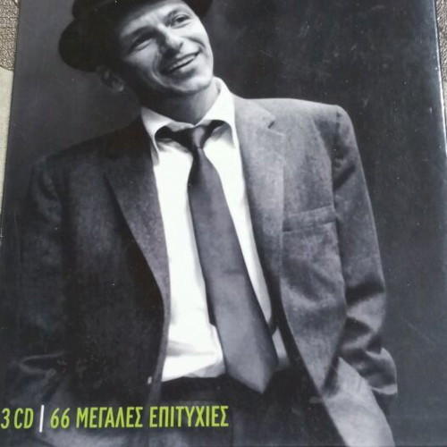 Frank Sinatra 3CD like new, 66 greatest hits