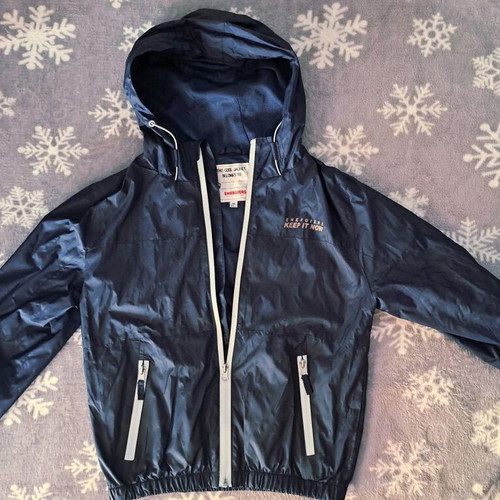 Energiers windbreaker jacket new for boy 9-10 years blue