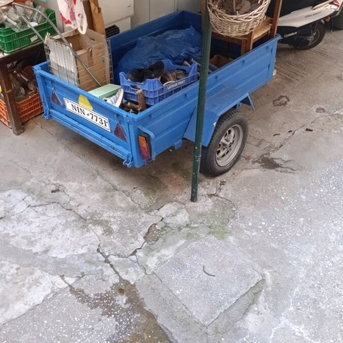 Trailer used