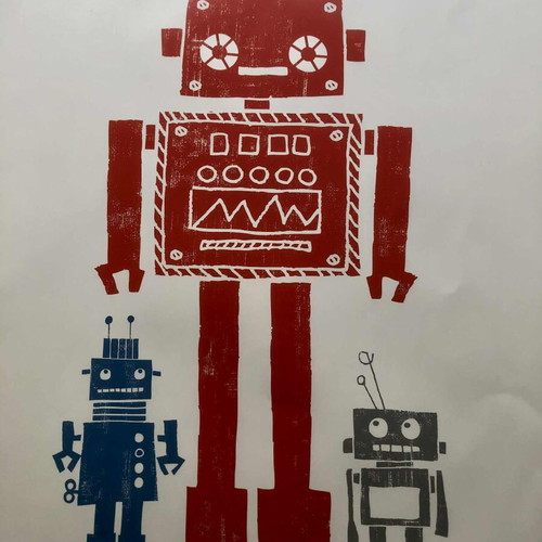 IKEA poster used with slight moisture damage 50x70cm