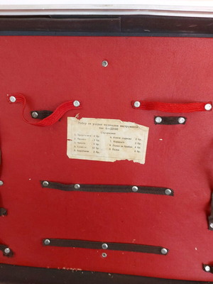 Tool case used, 50 years old