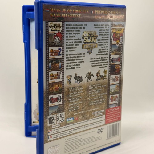 Metal Slug Anthology PlayStation 2 used action adventure game