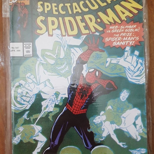 Spider-Man 587 comic book used