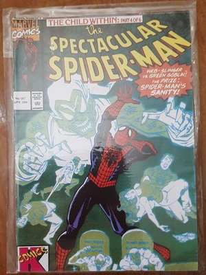Spider-Man 587 comic book used