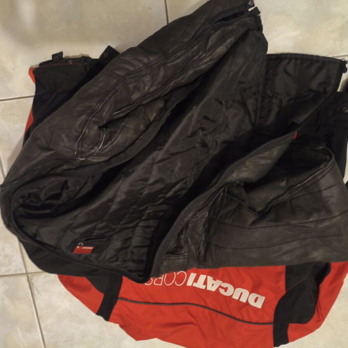 Ducati motorcycle jacket, medium size