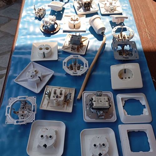 Electrical components used