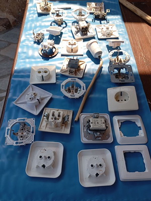 Electrical components used