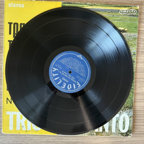 Trio Belcanto Songs of Our Land No 2 vinyl record