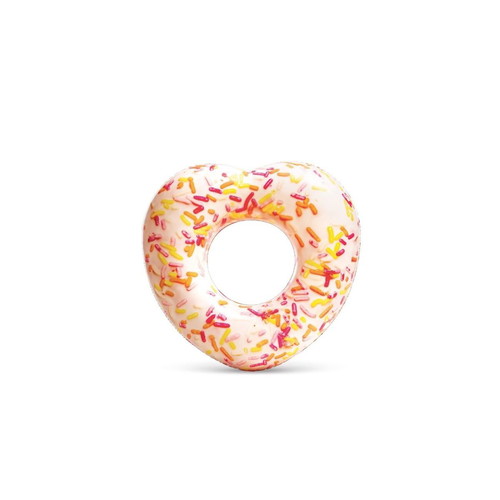 Intex donut swim ring heart-shaped new