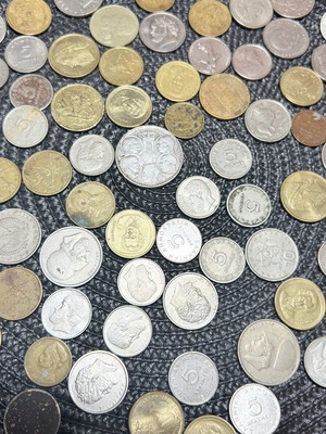 Greek coin collection used with Boxnow