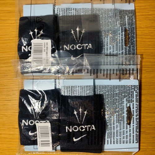 Nike x Nocta wristbands new, black, set of 2
