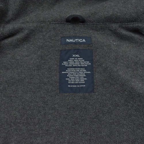 Nautica vintage winded jacket used, size XXL