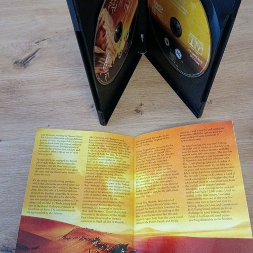 Lawrence of Arabia DVD new, historical with subtitles