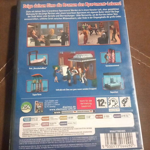 Sims 2 PC game used, classic