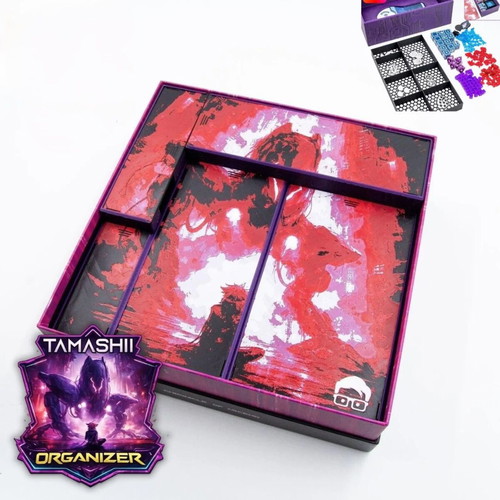 Tamashii Board Game Organizer new, 3D printed insert with card modules
